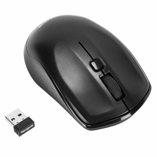 Targus AKM610UK keyboard Mouse included Universal RF Wireless QWERTY English Black Targus AKM610UK keyboard Mouse included Universal RF Wireless QWERTY English Black